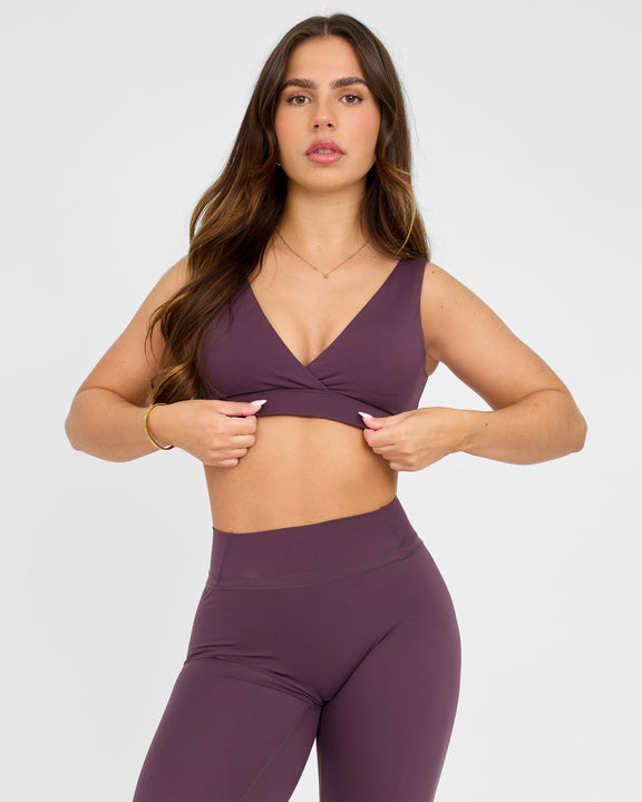 Legacy Ultimate V-Neck Sports Bra