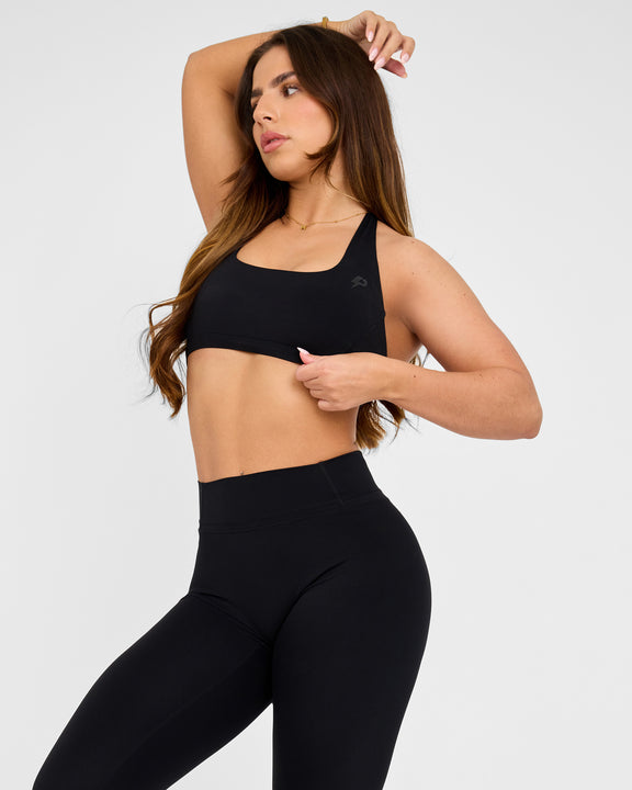 Legacy Sport-BH med halterneck