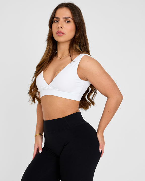 Legacy Ultimate V-Neck Sports Bra - hover image
