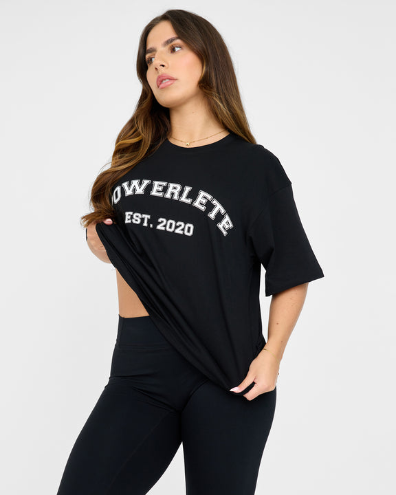 Varsity Oversized T-Shirt - hover image